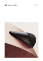 Bowers & Wilkins ASW-750-Owners-Manual